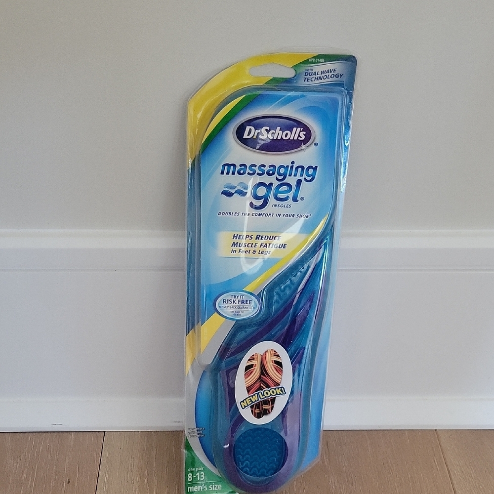 Dr. Scholl's Blue Massaging Gel Insoles